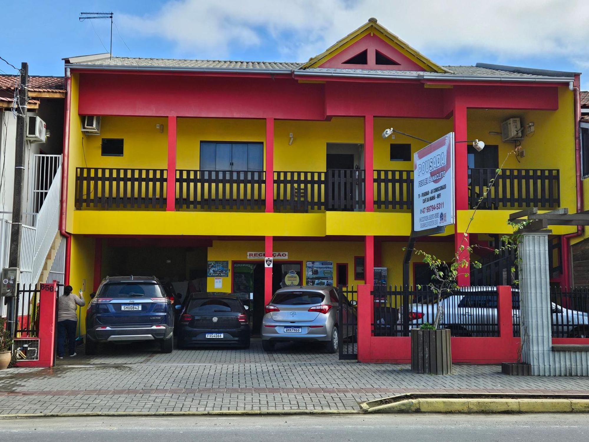 Pousada Fiedler E Anacleto Penha  Exterior photo